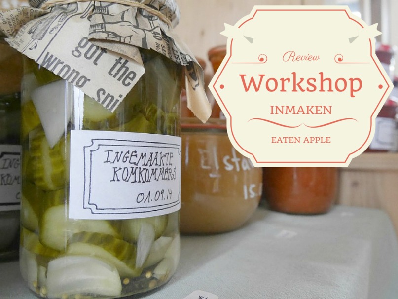 Workshop inmaken EAten apple