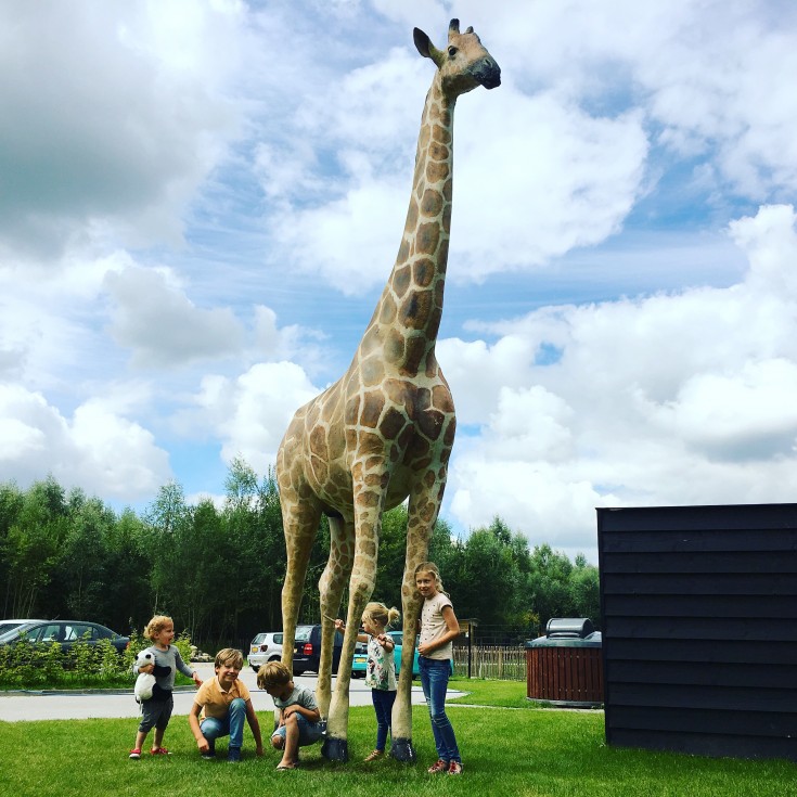 Uit eten met kinderen - Klein Afrika