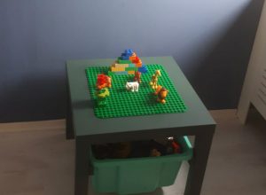 Ikea hack lego tafel