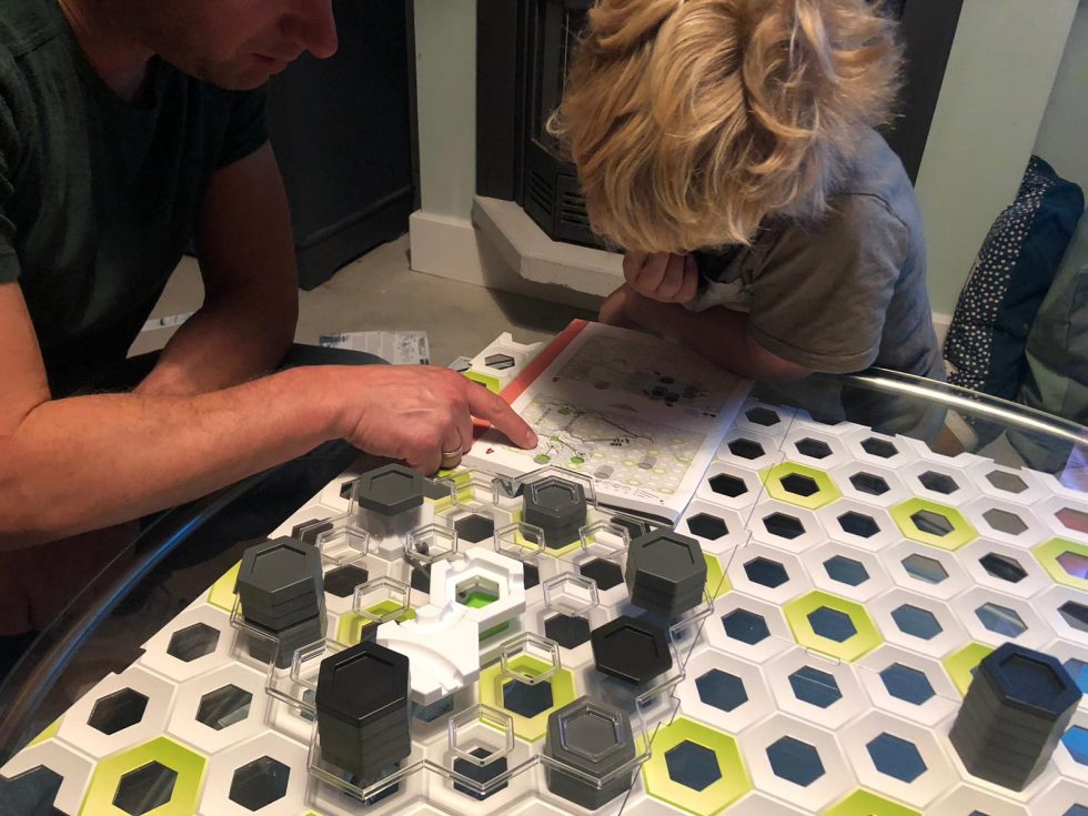 Knikkerbaan van Ravensburger