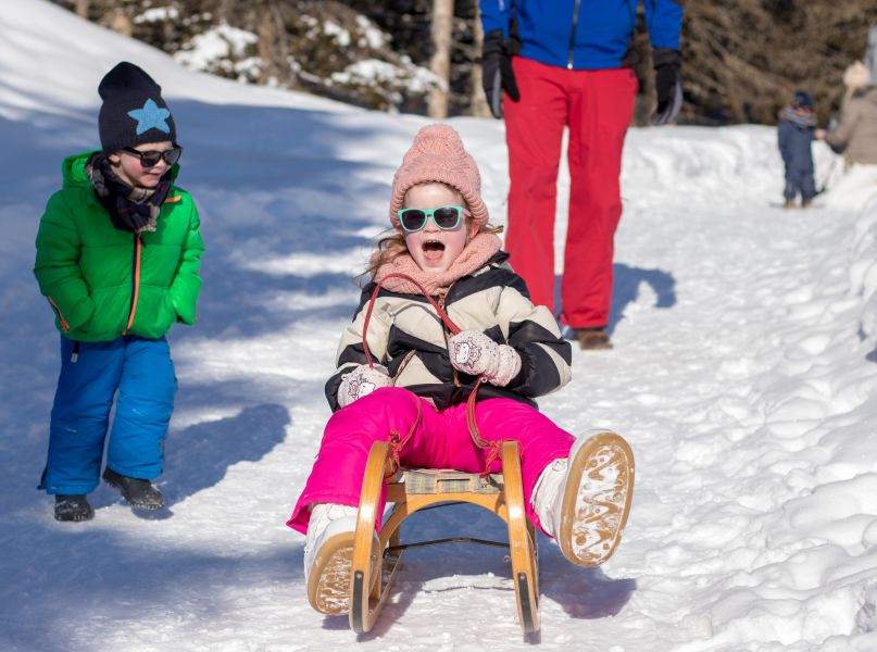 Wintersport met kleine kinderen