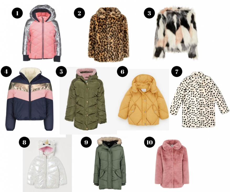 Gezamenlijke selectie Versterker Slink Winterjas voor meiden: 10 jassen onder de 50 Euro!