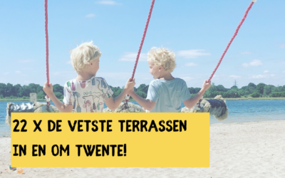 22 x Leuke terrassen met kinderen in en om Twente