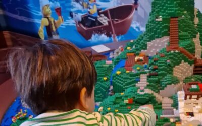 Is Lego Discovery Centre in Oberhausen leuk met jonge kinderen?