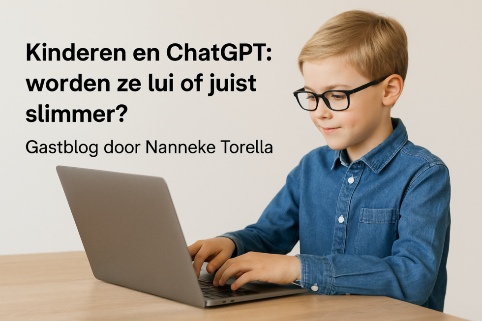 kinderen en chatgpt